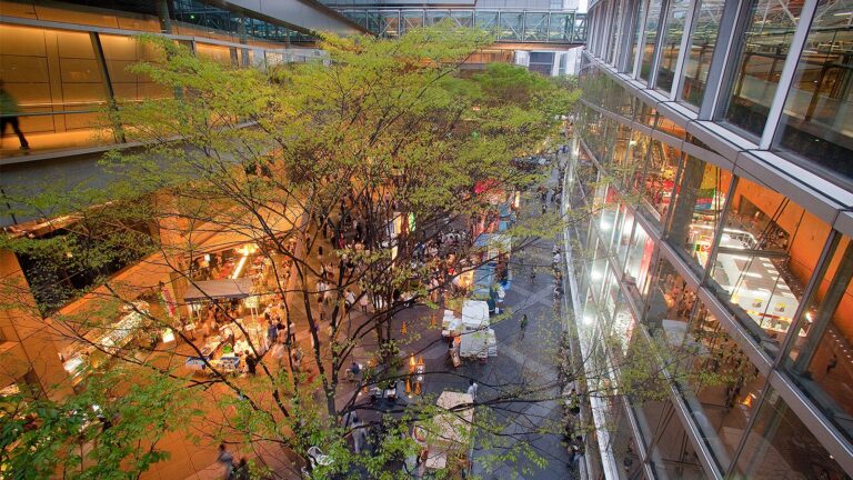 Market at Tokyo International Forum