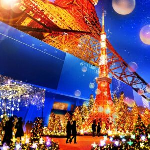 Tokyo Tower Winter Fantasy