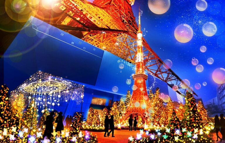 Tokyo Tower Winter Fantasy