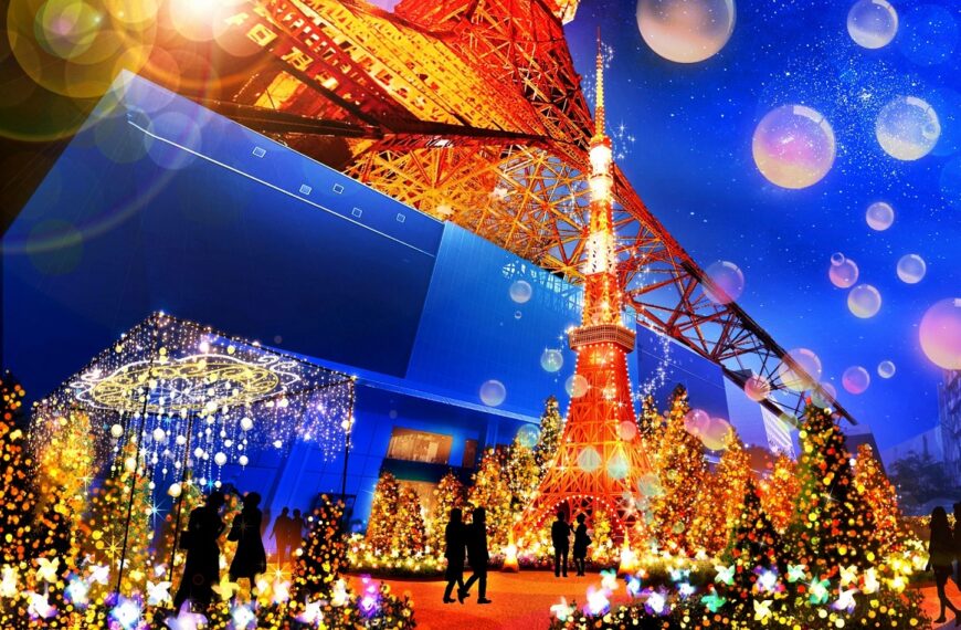 Tokyo Tower Winter Fantasy