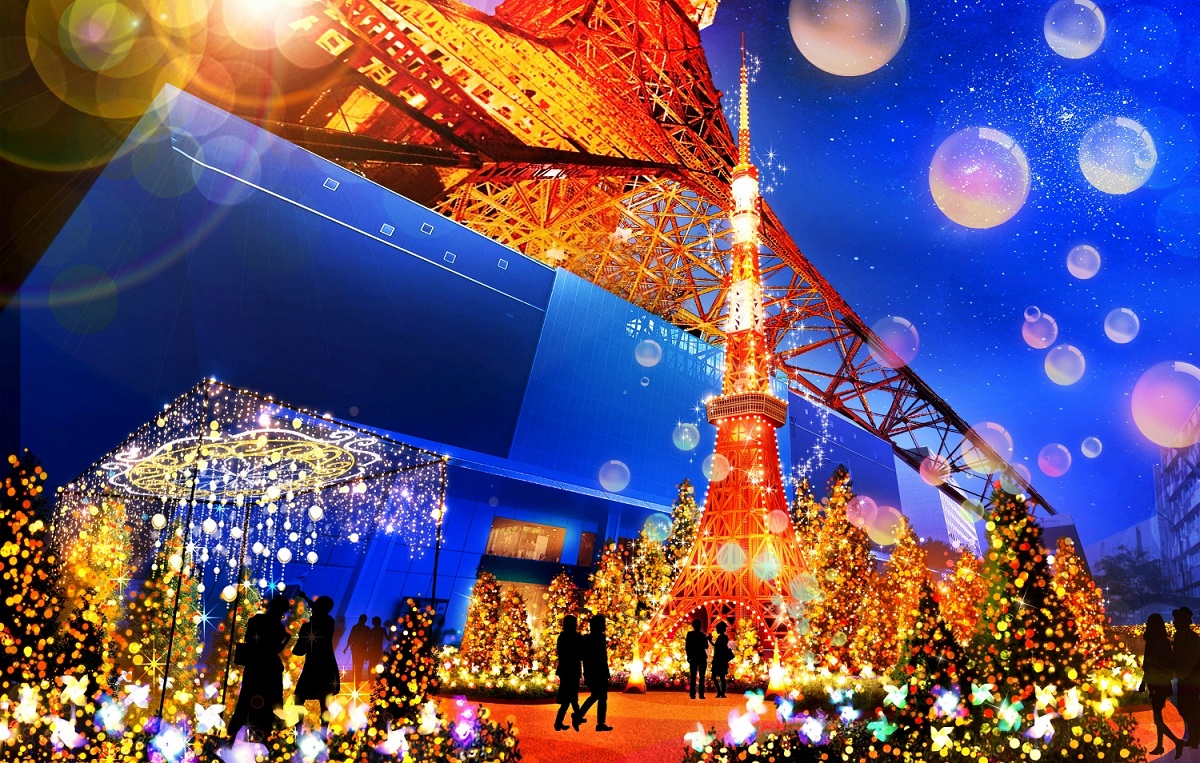 Tokyo Tower Winter Fantasy