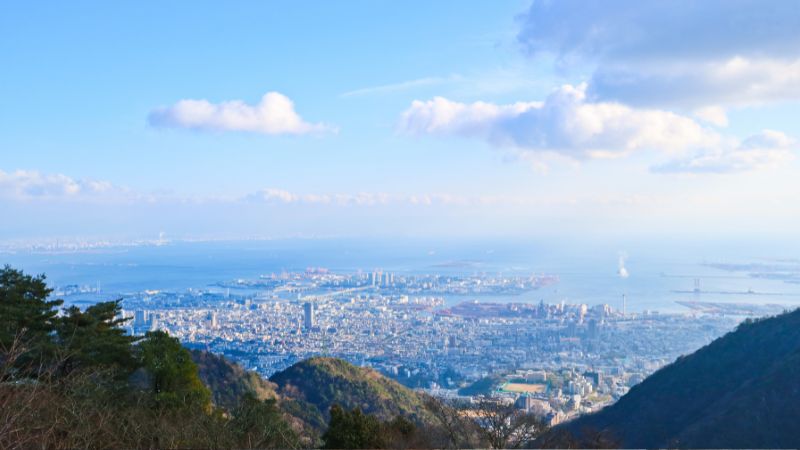 View from Mount Rokko