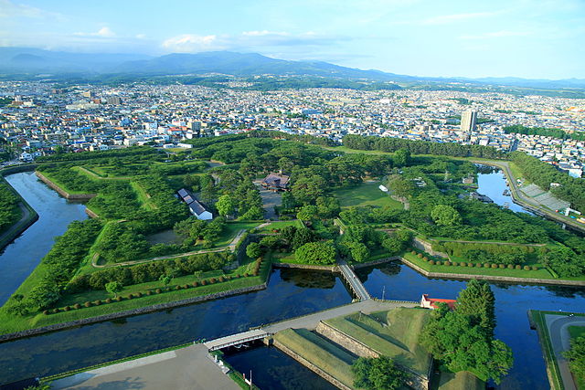 Goryokaku Fort, Hakodate