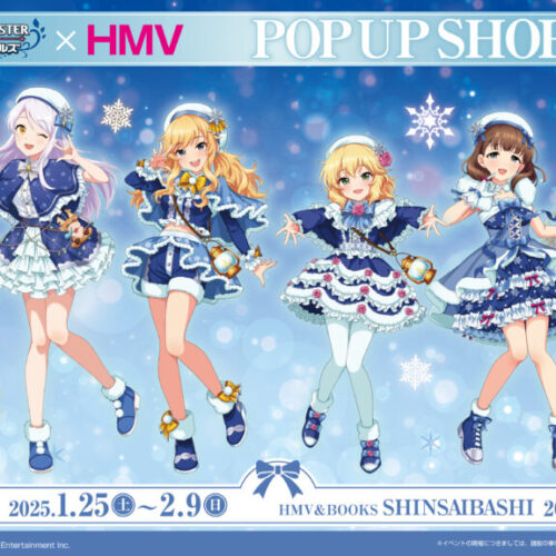 The Idolmaster Cinderella Girls POP UP SHOP in HMV Shinsaibashi