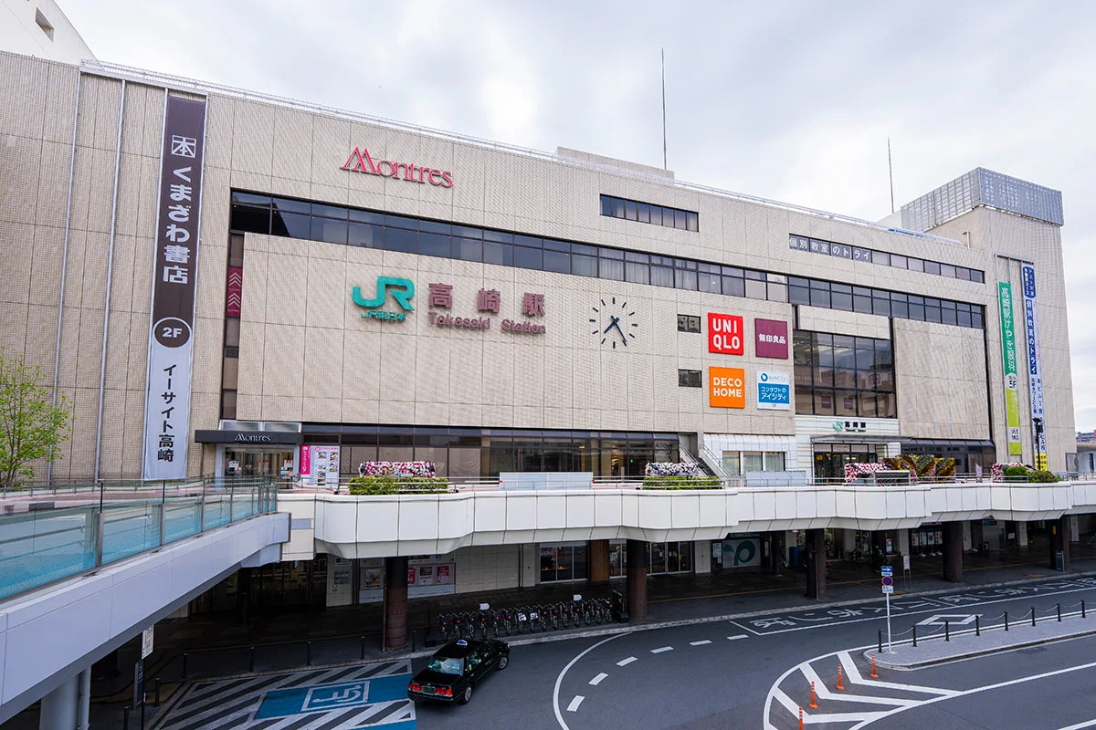 JR Takasaki Station