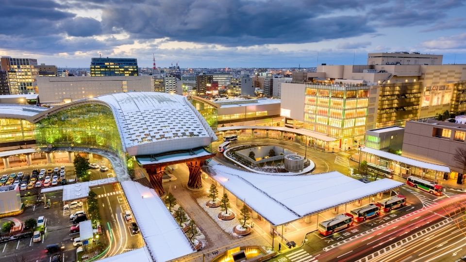 JR Kanazawa Station