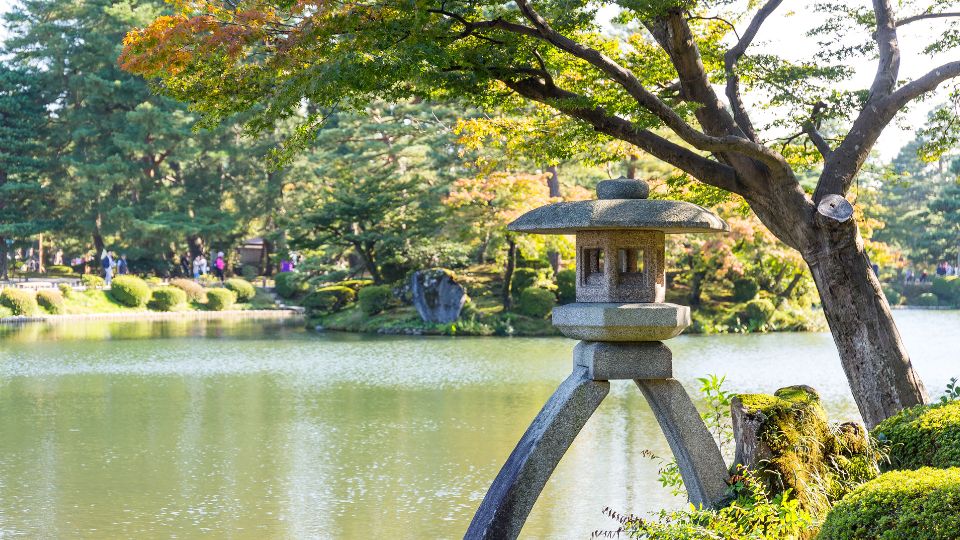 Kenroku-en Garden