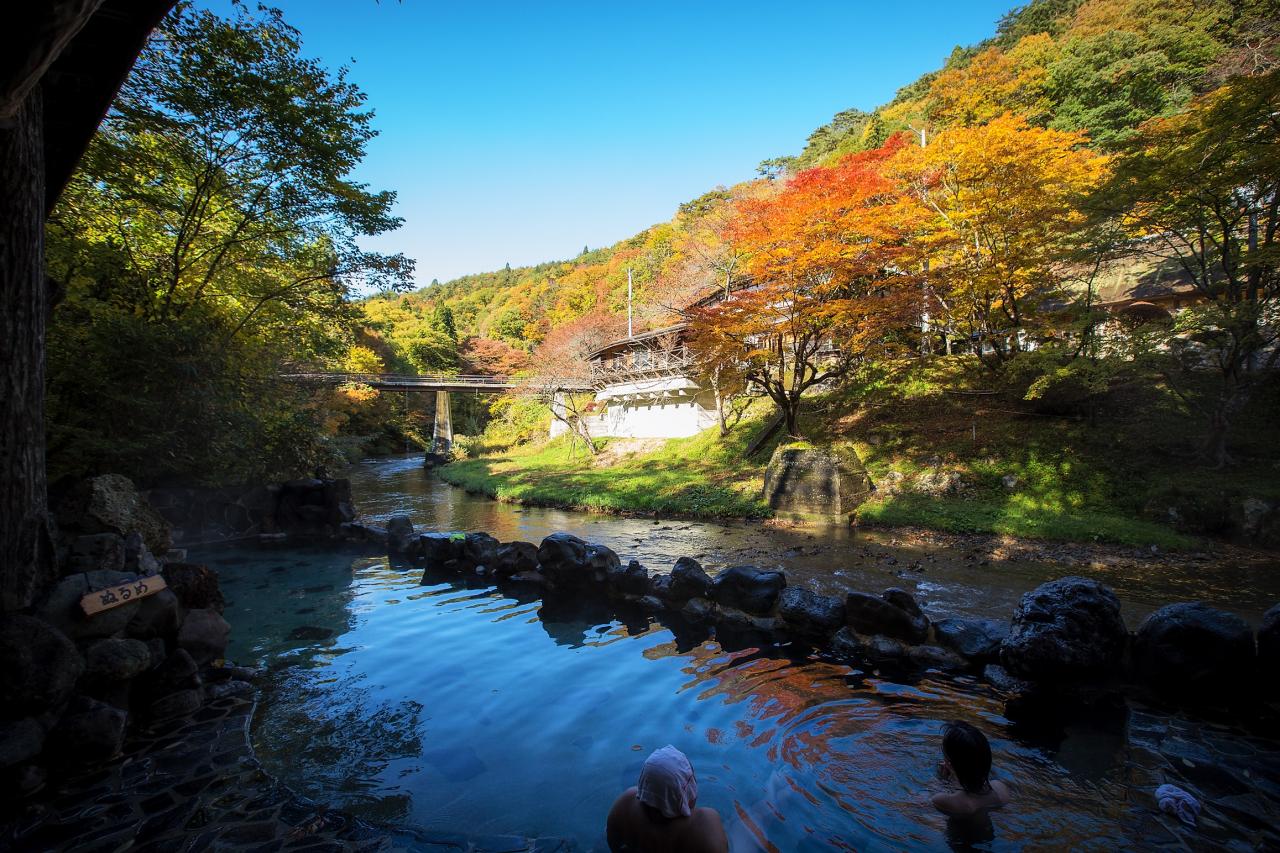 Osawa Onsen, Hanamaki