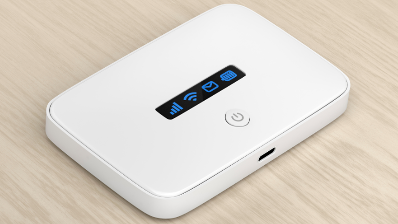 Pocket Wi-Fi Device