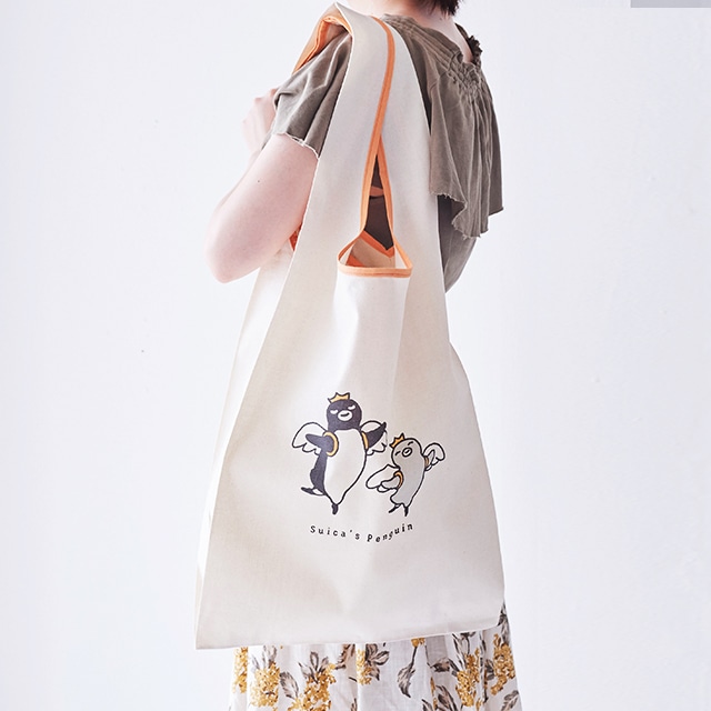 Suica Penguin Branded Eco Friendly Tote Bag