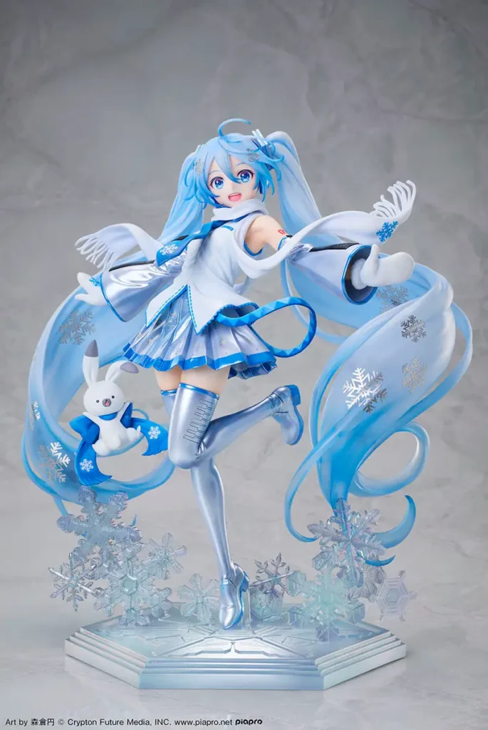 1/7 Scale Snow Miku Statue by DESIGN COCO