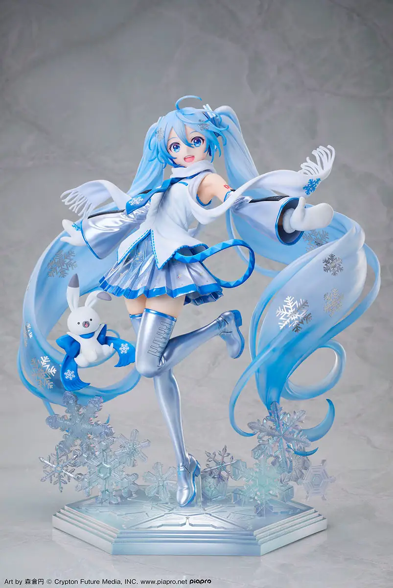 1/7 Scale Snow Miku Statue by DESIGN COCO 1/7 Scale Snow Miku Statue by DESIGN COCO