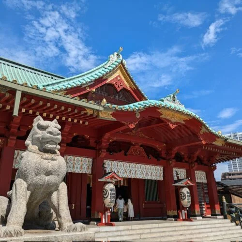 Yushima Tenjin Plum Blossom Festival