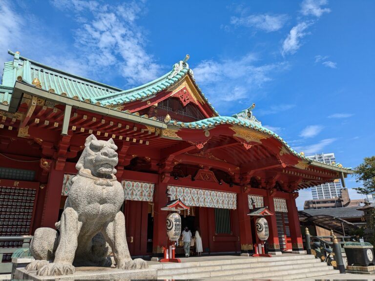 Yushima Tenjin Plum Blossom Festival