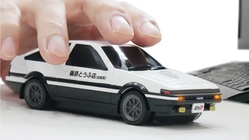 Takumi Fujiwara's AE86 Mouse