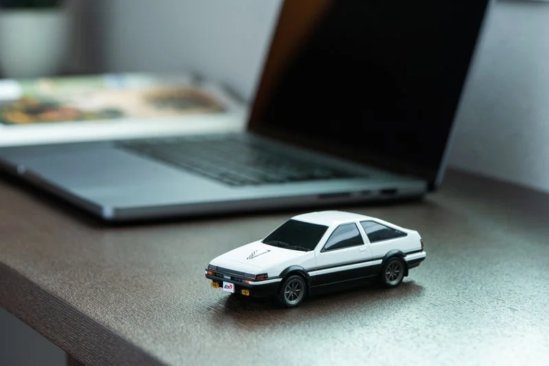 Takumi Fujiwara's AE86 Mouse (Original Appearance)