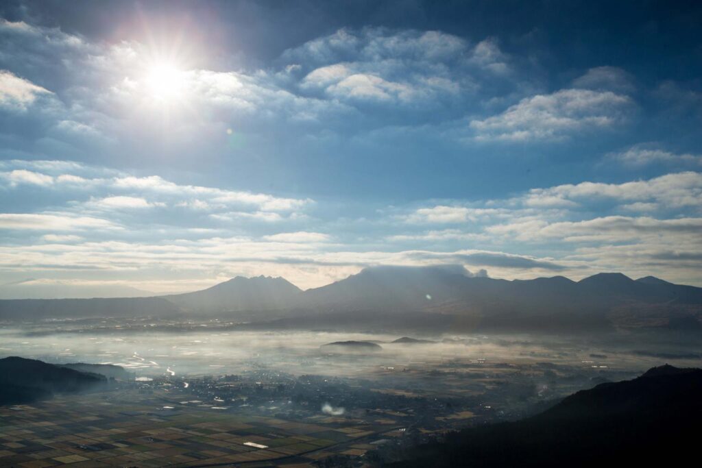 Aso-Kuju National Park