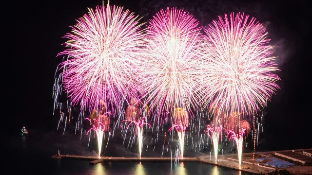 Atami Marine Sea Fireworks Festival