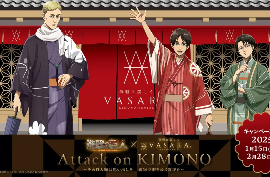 Attack on Titan Kimono