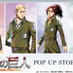 Attack on Titan Pop Up Store