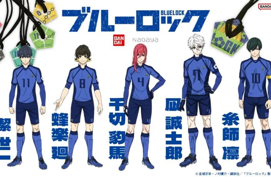 Blue Lock 5 Yen Holder