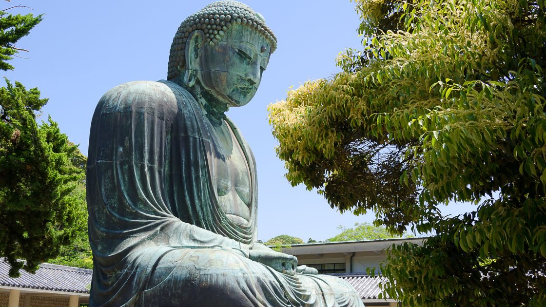 Buddha Statue, Kamakura