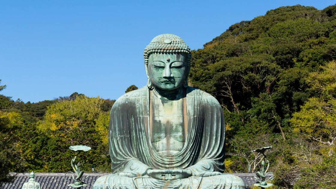 Buddha Statue, Kamakura