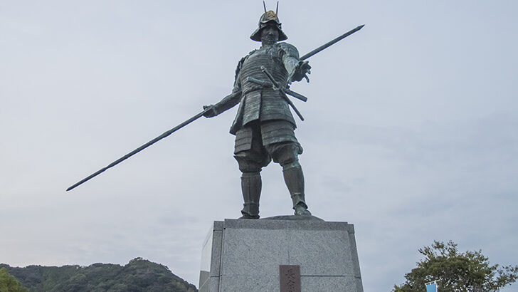 Chōsokabe Motochika, 16th centruy ruler of Shikoku and Tosa Province (Kochi Prefecture).