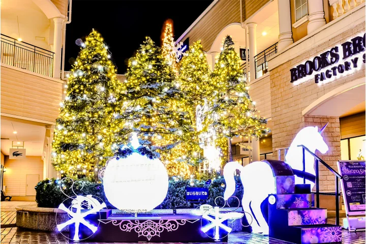 Christmas at Sendai Izumi Premium Outlets