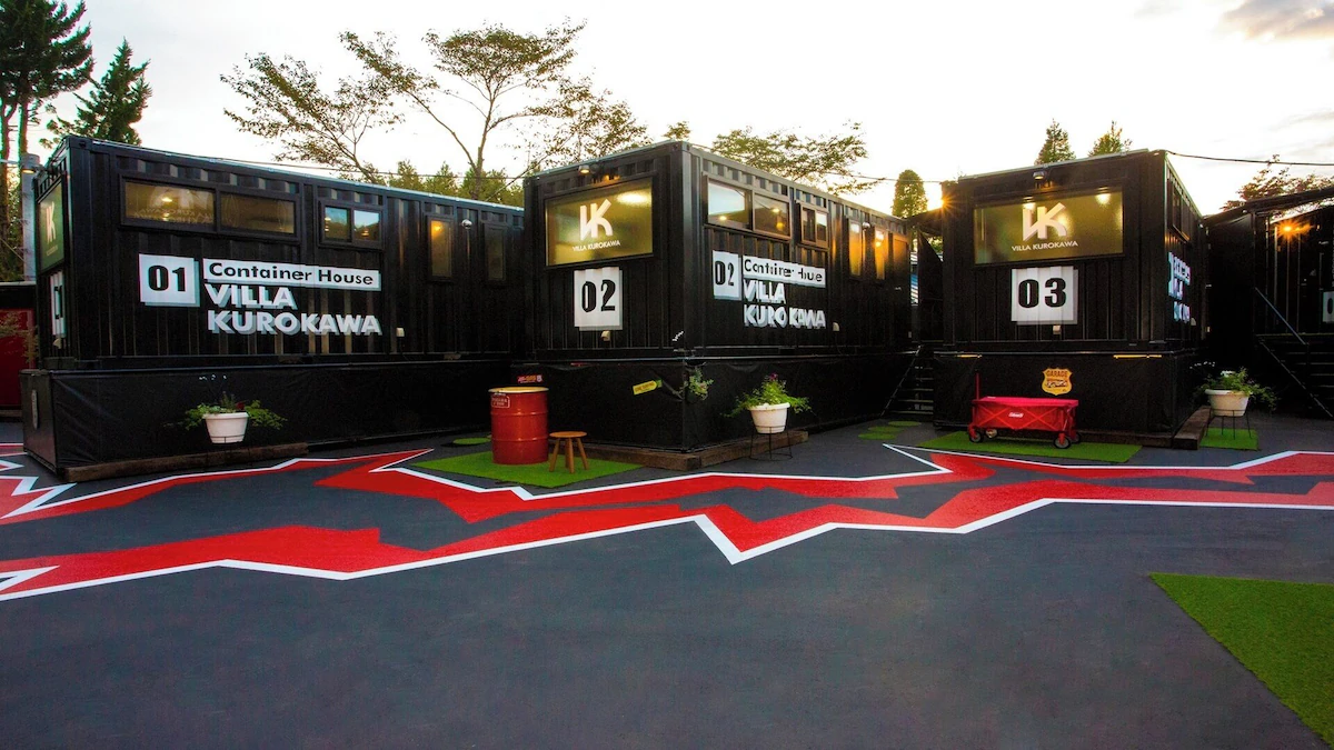 Container House Villa Kurokawa Container House Villa Kurokawa