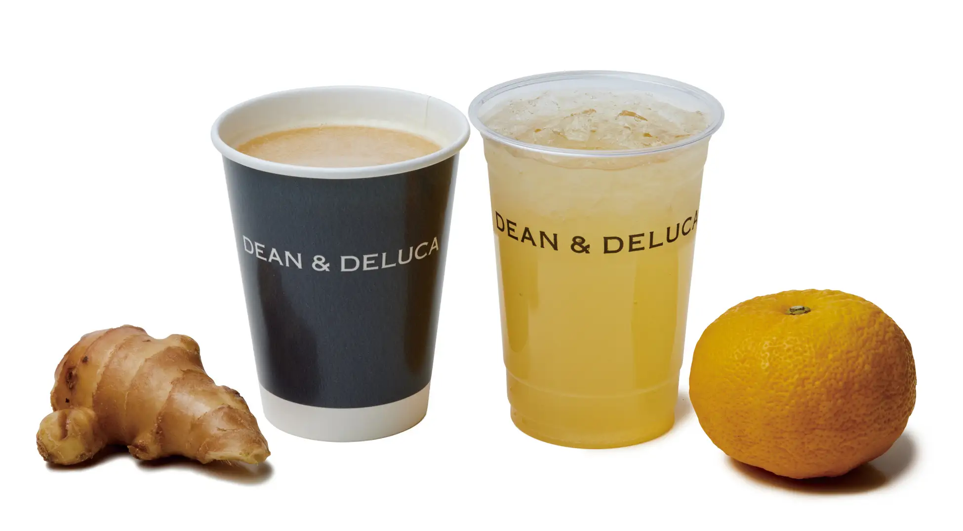 DEAN & DELUCA Yuzu Ginger Apple fruit juice