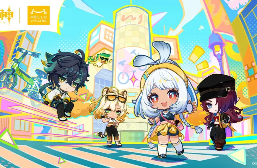 Genshin Impact Hello Cycling