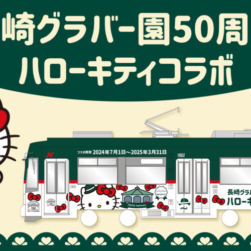 Glover Garden & Hello Kitty 50th Anniversary Collaboration Event