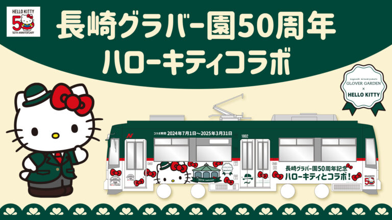 Glover Garden & Hello Kitty 50th Anniversary Collaboration Event