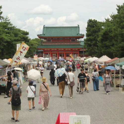 Heian Rukuichi Handmade Market