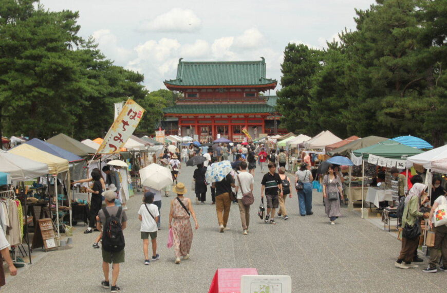 Heian Rukuichi Handmade Market 1