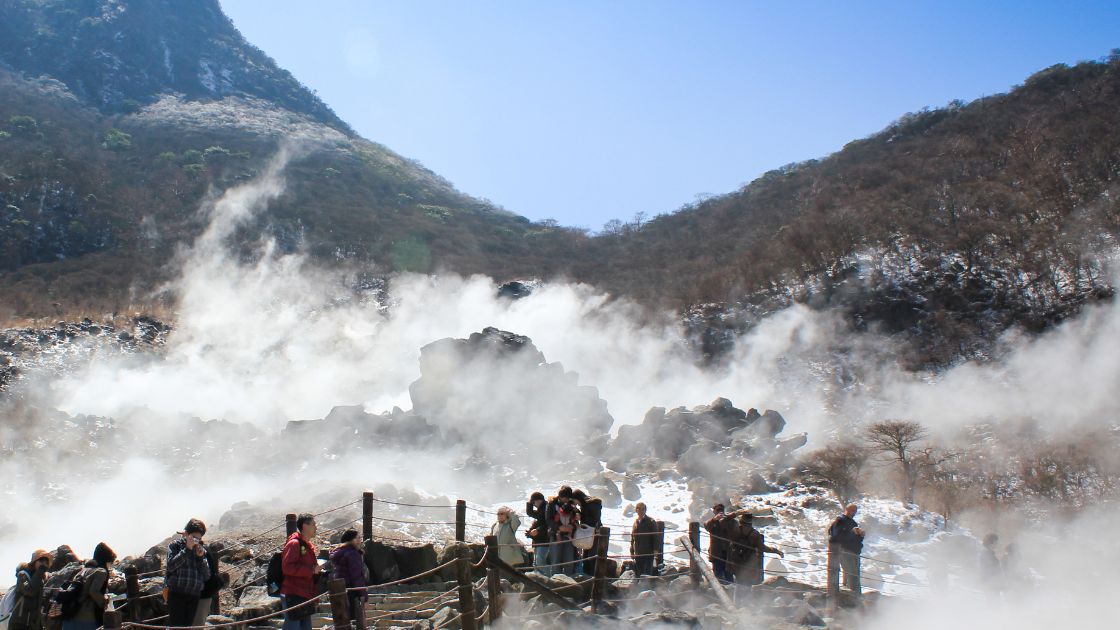 Hot Springs, Hakone