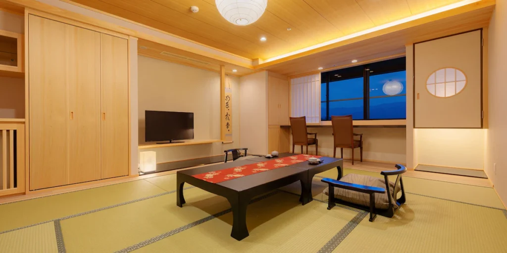 Jyoseikan, Japanese style room