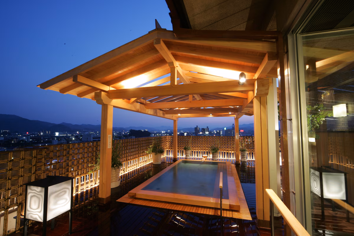 Jyoseikan, Outdoor Spa Jyoseikan, Outdoor Spa