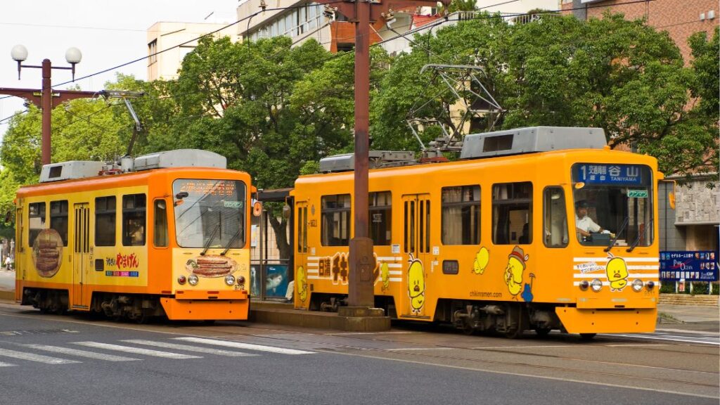 Kagoshima City Tram