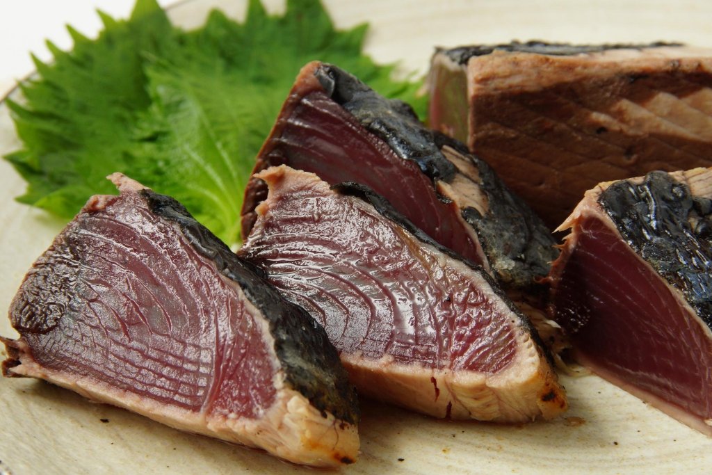 Katsuo no tataki