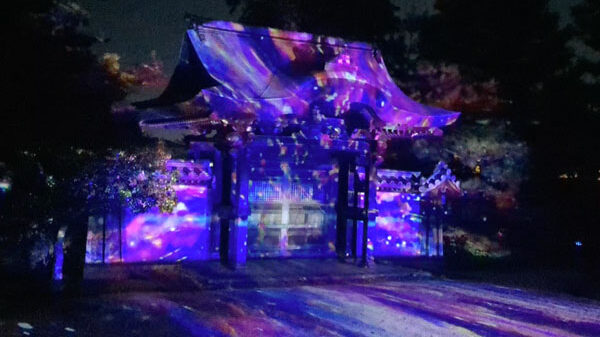 Illuminations at Kōdai-ji Zen Temple during Kōdai-ji Zen Temple Autumn Illuminations