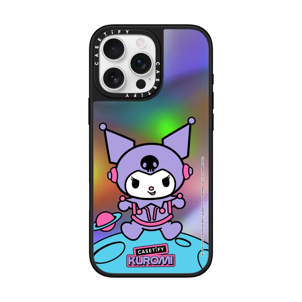 CASETiFY Kuromi iPhone 16 Pro Max Case