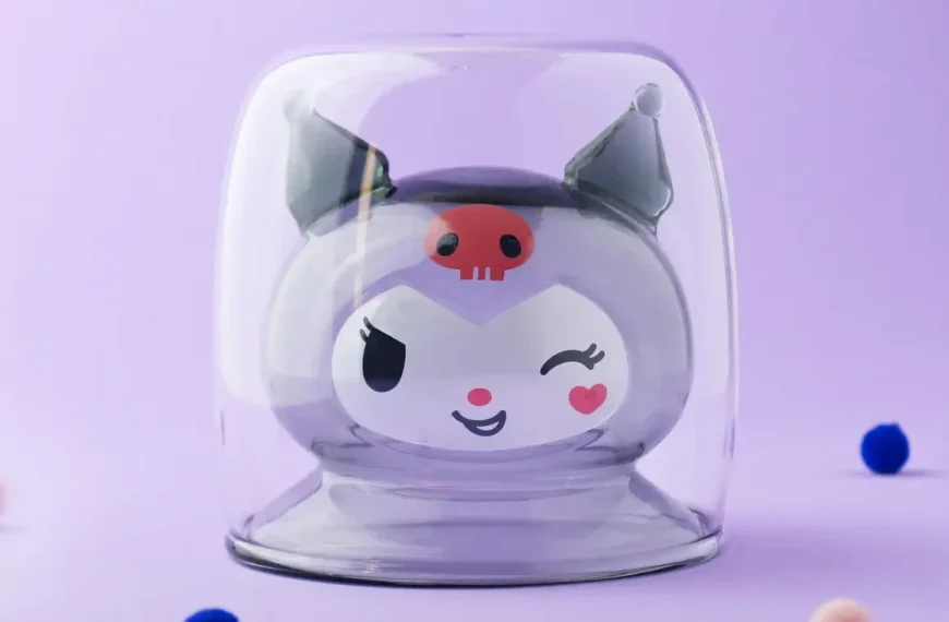 Kuromi Good Glass Japan edited