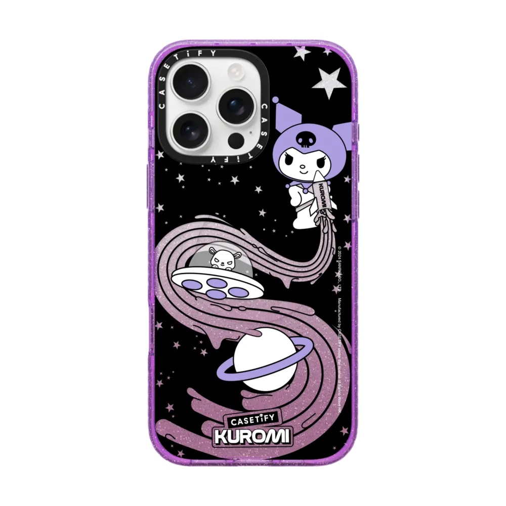 CASETiFY Kuromi iPhone 16 Pro Max Case