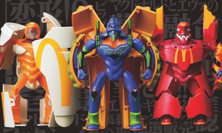 New Evangelion x McDonald’s figures launching in 2025