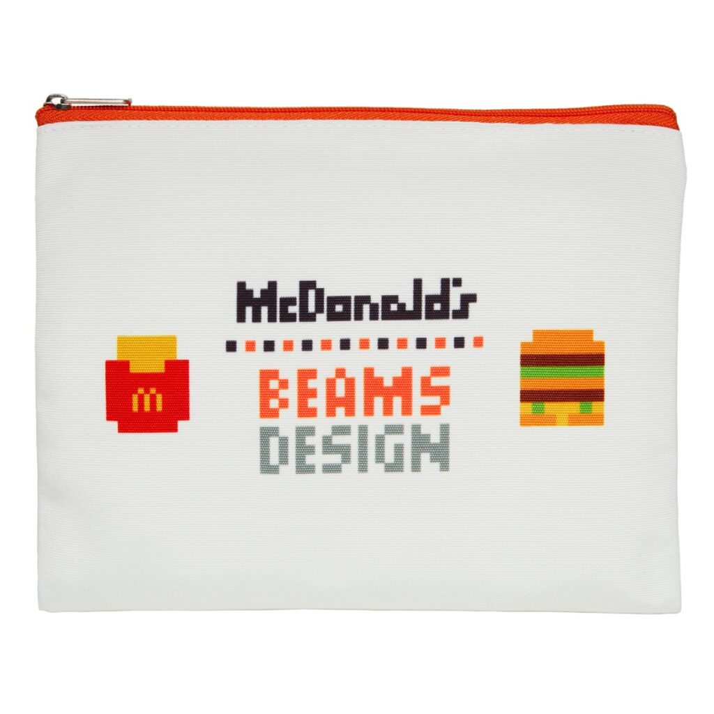 A pouch included in the 2025 McDonald's Lucky Bag in Japan