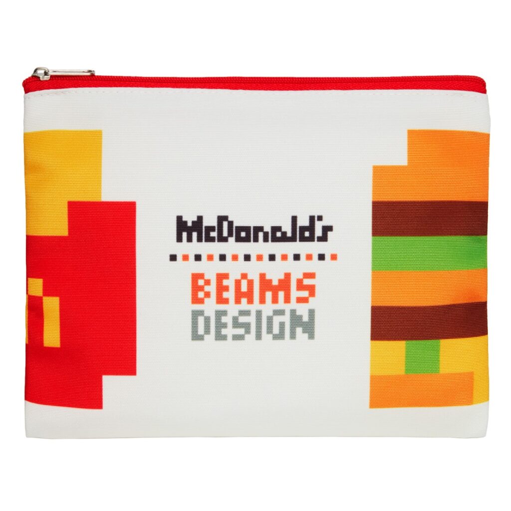 A pouch included in the 2025 McDonald's Lucky Bag in Japan