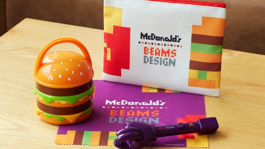 マクドナルド　グッズ　2025 McDonald's Collaboration 2025 Fukubukuro Big Mac Lantern