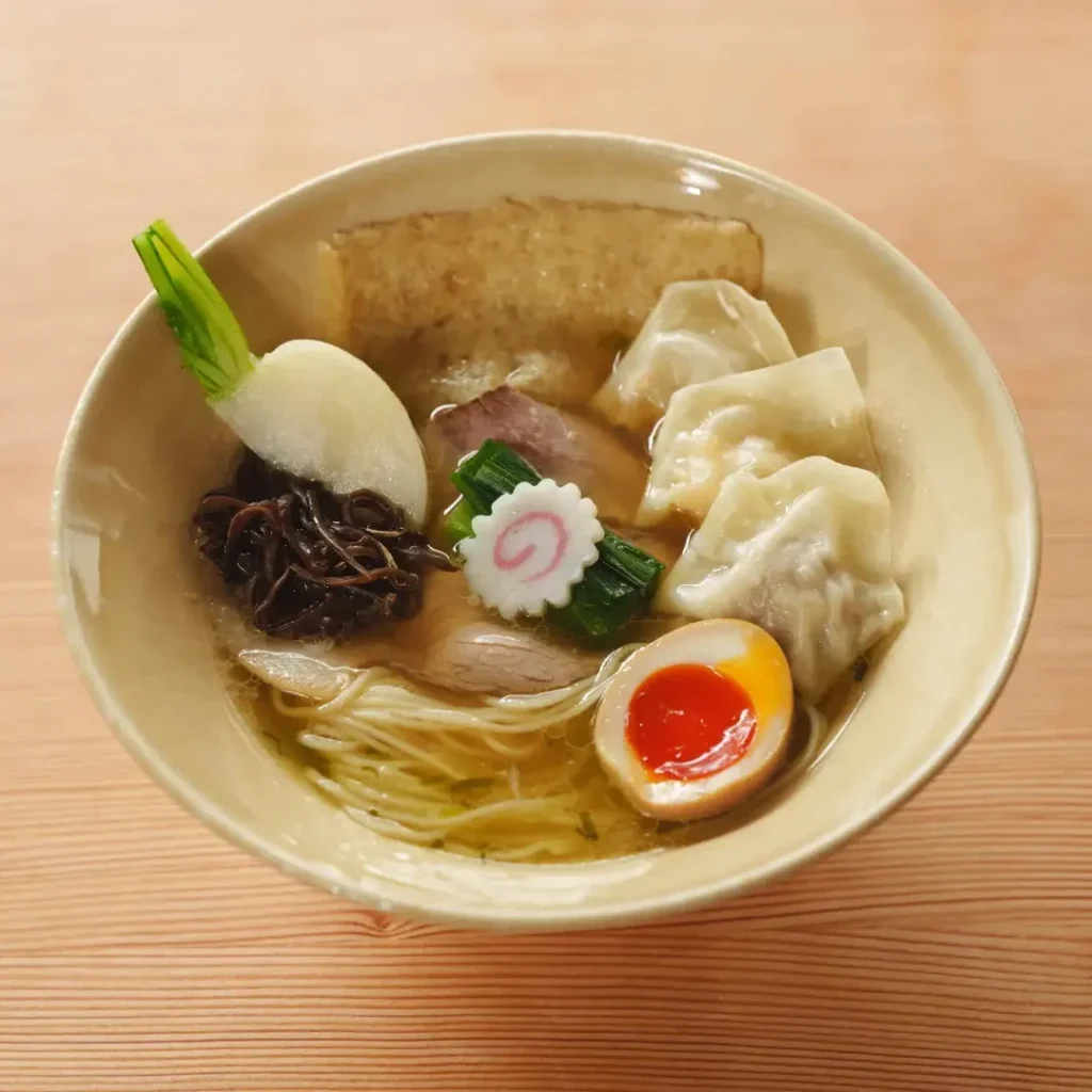 Mikumo White Soup Soba